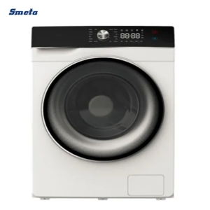 Smeta 2022 New 8kg Laundry Front Loading Washing Machine and Dryer