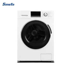 Smeta 12kg Lavadora Frente Carregando Máquina De Lavar Roupa para Nós Mercado