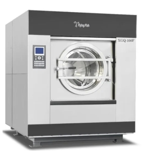 Lavadora industrial de carga frontal