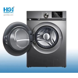 Twf100-Ddea07 automatique de machine à laver de chargement frontal d'appareil ménager de 10 kilogrammes