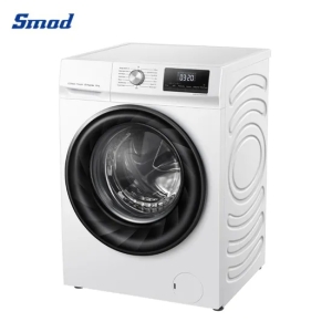 6kg Front Loading máquina de lavar com tela LED