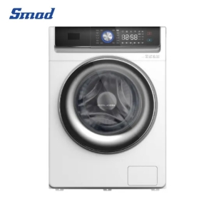 Home Use Front Loading Máquina de lavar roupa totalmente automática para UE