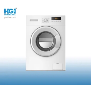 8kg con pantalla LED Lavadora de lavandería de carga frontal