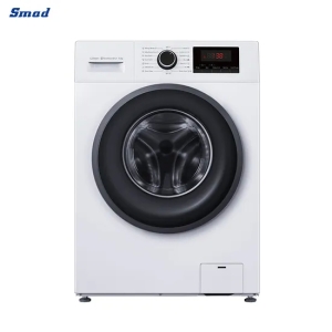 LED Display China Home Appliances Front Loading Washing Machine