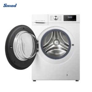 18kg 220V Cheap Front Loading Washing Machine with LED Display