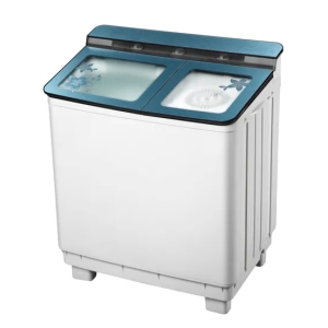 Twin Tub Laundry Cleaning Top Loading Mini Washer Automatic Washing Machine