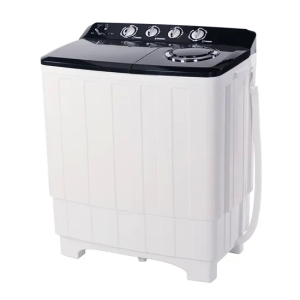 China Factory 15kg Twin Tub Washing Machine Portable Top Loading Semi Automatic Washing Machine Xpb150-2009sva