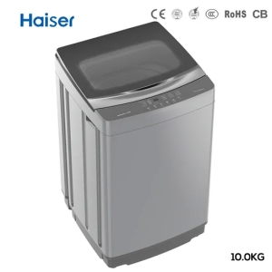 10kg Full-Automatic máquina de lavar roupa com Top Loading Lavagem Barrel