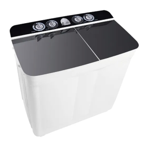 Gran calidad 11kg doble bañera superior carga semi automática lavadora con centrífuga