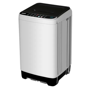 Caliente-Venta de ropa de carga superior completamente automática de 9kg lavadora de casa de gran capacidad