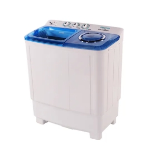 8kg Twin Tub Máquina De Lavar Baixo Ruído OEM Grande Capacidade Top Loading