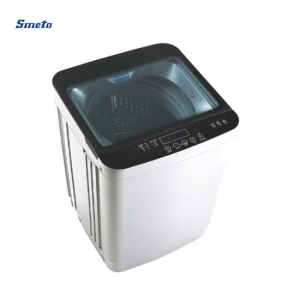 Smeta 220V 6kg à 12kg Accueil entièrement automatique Machine à laver à chargement par le haut