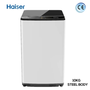 2024 Novo Modelo 10kg Porta De Vidro Top Loading Máquina De Lavar