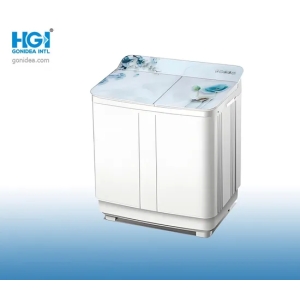 Alta velocidad de alta presión de carga superior semi automática lavadora venta Xpb100-Szg