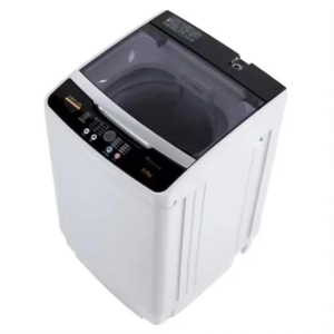 Factory Wave-Wheel Top-Loading Single Cylinder Stainless Steel Laundry Dehydrating Washing Machine