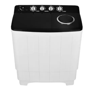 17kg Top Loading Semi Automatic Electric Manual Twin Tub Home Washing Machine with Dryer
