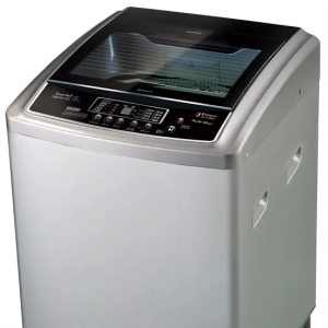 9kg Factory Wave-Wheel Top-Loading Single Cylinder Stainless Steel Laundry Dehydrating Washing Machine
