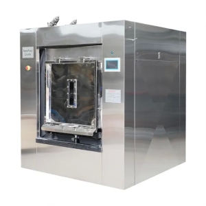 Industrial Barrier Washer 100kg Commercial Washing Machine Health Care Washer Dryer