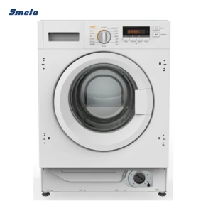 Smeta 8kg 220V 60Hz Accueil construit dans la machine de lavage et sèche-linge