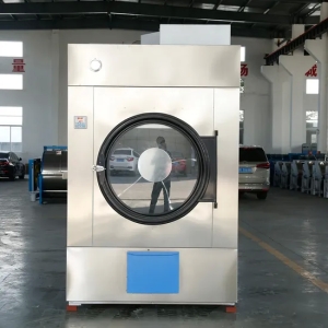 用于大型洗衣设施的大容量200千克滚筒式烘干机