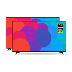Personnalisé Pas Cher Prix 55 Pouces Smart TV 4K HD FHD UHD Android 24 32 40 43 50 65 Pouces TV LCD LED Télévision Sans 
