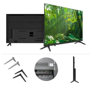 43/55 Inch Frameless TV LED Smart TV Television LCD TV Smart Television with WiFi