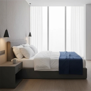 Efficient Gas Water Heater with Sleek Panel Design for Modern Homes