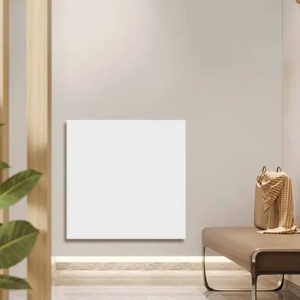 Calentador de panel de cristal de carbono WiFi de bajo consumo con temporizador
