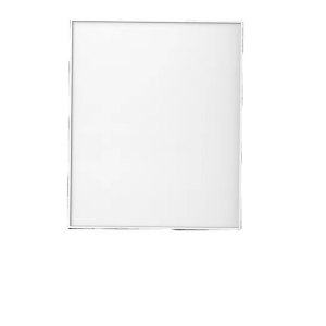 Calentador infrarrojo del panel del marco de aluminio cristalino del carbono del sitio del termóstato de WiFi de la ener