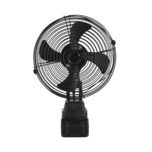 Rugged Metal Battery Fan - Long-Lasting, High-Power Outdoor Cooling