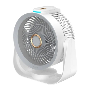 2025 New Intelligent Voice Control Portable Rechargeable Fan for Outdoor Bedroom Office
