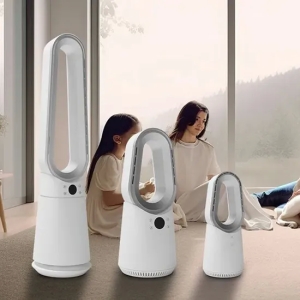 OEM ODM Bladesess Air Purifier Fan 41 Polegadas Circulação do Ar Invisible Fan Blade Tower Fan para Household