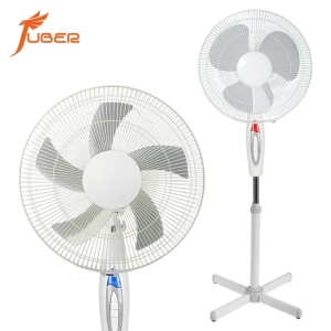 Cooling Stand Fan with Cross Base with Cheapest Price