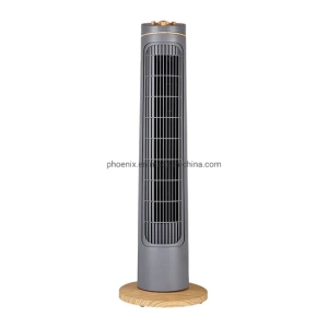 Tower and Pedestal Fan Combo with Adjustable Height and Remote Control