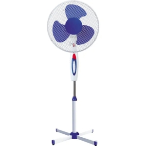 Lightweight 16inch Electric Pedestal Stand Fan Featuring X-Cross