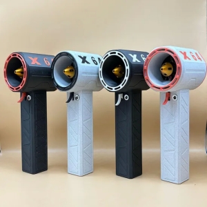 Yuhdae New Arrival Ventilador X64 Black Portable Powerful High Speed Turbo Air Blower Violent Jet Fan with Battery for D