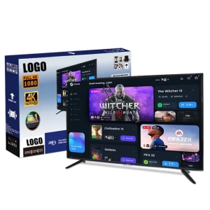 Оптовая дешевые OEM 60 70 75 85 100 98 32 42 43 50 55 65-дюймовые динамики HiFi портативный ЖК-экран цифровой Smart An