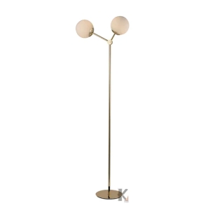 Modern Gold Glass Living Room Decoration Stand Floor Lamp