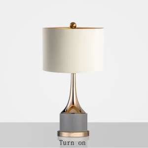 Crystal Flexible Modern Light LED Reading Decorative Night Desk Table Lamp ODM