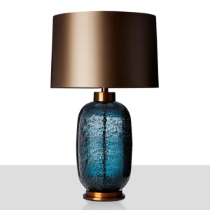 Luxury Glass Table Lamp for Living Room and Bedroom Dé Cor