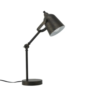 可折叠书房卧室豪华现代简约家用床头LED阅读桌台灯-台灯和书桌