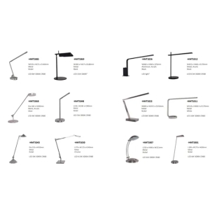 Modern Hotel Decor Bedside Luxury Desk Light LED Table Light