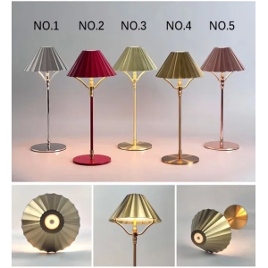 Cordless LED Lamp Rechargeable Battery Table Lamp Interior USB Charging Decorative Lamp OEM Factory