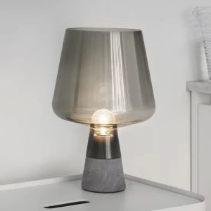 Bedside Desk Lamp Living Room Decor Modern Cement Table Lights Industrial Leimu Table Lamp (WH-VTB-37)