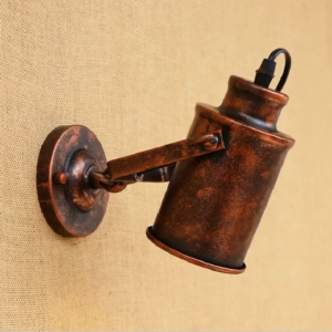 Aisle Entrance Staircase Loft Adjustable Rustic Industrial Wall Lamp (WH-VR-150)