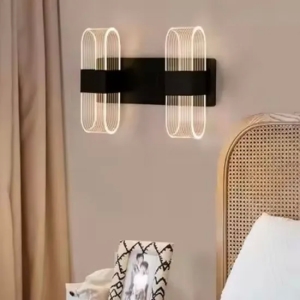 现代亚克力LED壁灯用于家庭和酒店装饰