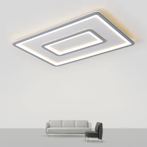 Modern Nordic Light Fixtures Indoor Acrylic Rectangle Lamp Ceiling Lamp