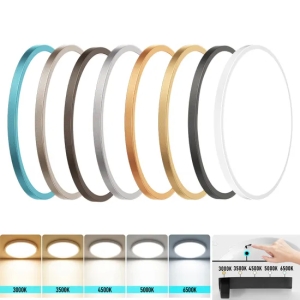 Modern LED Ultra-Thin Ceiling Light 21mm Adjustable