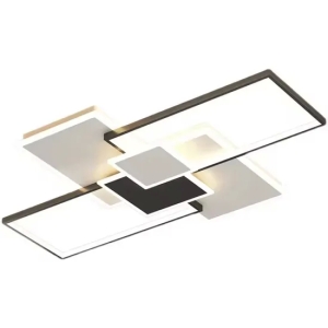 Contemporary Acrylic LED Ceiling Light for Elegant Spaces