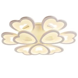 Smart LED Ceiling Light for Modern, Energy-Efficient Living Rooms